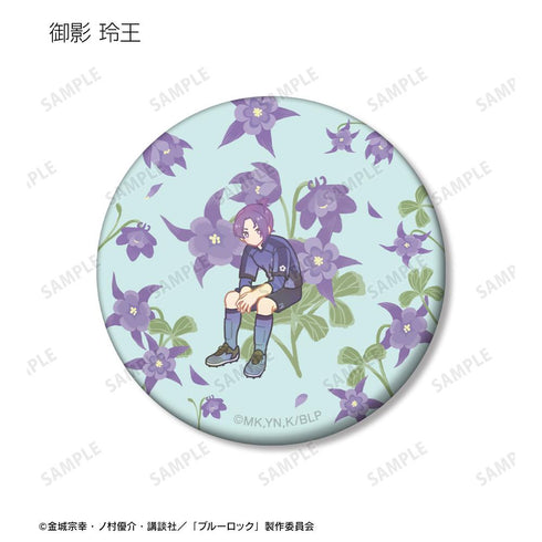 『ブルーロック』トレーディング Botania マット缶バッジ(単位/BOX)【202510再販】